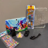 تبلت atuoch A38 آموزش زبان ، ضد ضربه حافظه 256