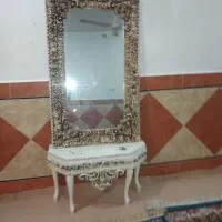 آیینه کنسول|بوفه، ویترین، کنسول|شوشتر, |دیوار