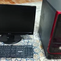 کیس و مانیتور و صفحه کلید|رایانه رومیزی|بسطام, |دیوار