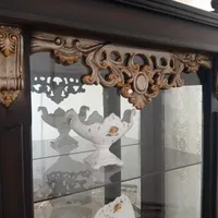 بوفه در حد نو (چوب راش)