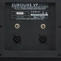 اسپیکر پسیو دبل بهرینگر  میکسر دایناکورد rcf ev|سیستم صوتی خانگی|تهران, جلفا|دیوار