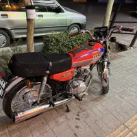 پیشرو ۱۲۵مدل ۹۵|موتورسیکلت|اصفهان, خوراسگان|دیوار