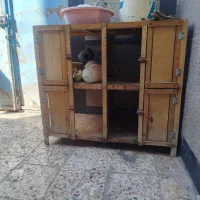 باسلام قفس چوبی جنس خوب