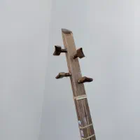 سه تار|سازهای سنتی|ری, شهید غیوری (ابن باویه)|دیوار