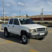 تویوتا هایلوکس تایگر دوکابین ۲۰۰۱