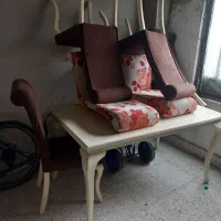 چهار ملیون|میز و صندلی غذاخوری|آستارا, |دیوار