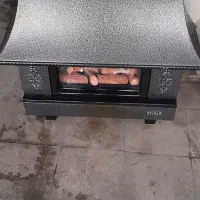 بخاری نیک کالا شومینه دار