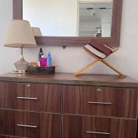 کشو و آینه mdf