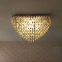 لوسترکریستالی|لوستر و چراغ آویز|تهران, شهرک آسمان|دیوار