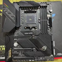 باندلAMD Ryzen 9 5950X و Crosshair VIII Dark Hero|قطعات و لوازم جانبی رایانه|آبادان, |دیوار
