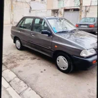 پراید صبامدل8۶  ۲گانه شرکتی