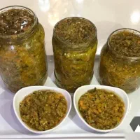 ترشی بادمجان خوشمزه