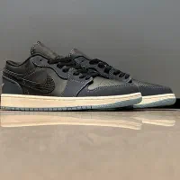 کتونی نایک ایر جردن سرمه ای