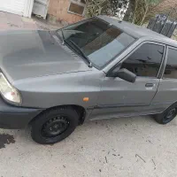 پراید مدل 86 خونگی و تمیز  شاسی پلم