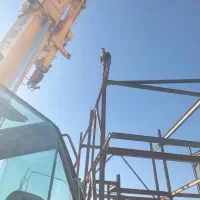 جوشکاری اسکلت ساختمان الله وردی|خدمات پیشه و مهارت|بیجار, |دیوار