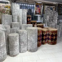 دنیای  گلیم فرش ‌و گلیم رول برشی|گلیم، جاجیم، گبه|همدان, |دیوار