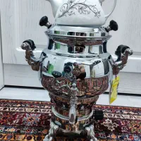 سماور روگازی سه کاره خمره ای  ۷ لیتری|سماور، چای‌ساز، قهوه‌ساز|مشهد, شاهد (شهرک غرب)|دیوار
