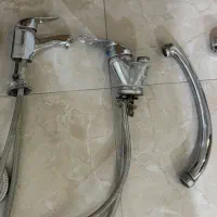 دو عدد شیر یکی ظرفشویی یکی روشویی در حدنونو سالم
