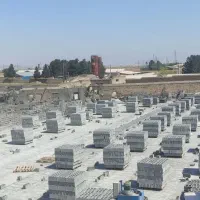 فروش بتن آماده و بلوک سیمانی صنعتی و معدنی