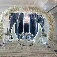 تشریفات عروسی،جایگاه عروس داماد،سفره عقد،لباس عروس