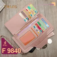 کیف پول دولت زنانه چرمی مدل نورا F9840|کیف، کفش، کمربند|مشگین شهر, |دیوار