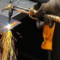 برشکاری برش آهن برشکاری آهن با هوا گاز