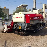 کمباین ورد ۲۰۱۷ تمیز درجه یک اماده کار|خودرو سنگین|مرودشت, بیست متری بیمارستان|دیوار