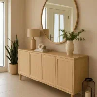 آینه کنسول/ ست میز تلویزیون/ کد ۹۹۴