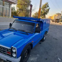 وانت نیسان دوگانه فابریک۱۴۰۲|خودرو سواری و وانت|فسا, |دیوار