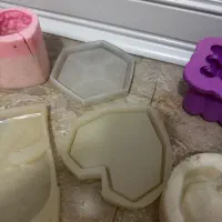 قالب سیلیکونی برای شمع سازی