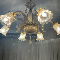 لوستر کریستال