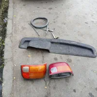 لوازم استوک پراید سالم