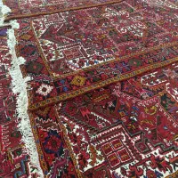 ۱جفت ۹متری دست بافت (نو)