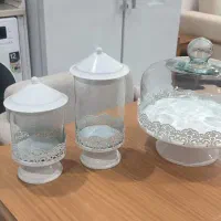 ظرف کاپ کیک و شکلات