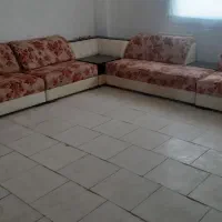 مبل ۹ نفره ال و میز ناهار خوری ۸ تا ۱۲ نفره