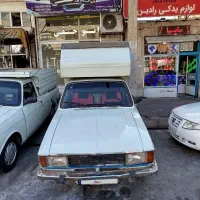 وانت مدل ۹۰دوگانه کارخانه|خودرو سواری و وانت|تبریز, |دیوار