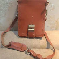 کیف پاسپورتی چرم طبیعی