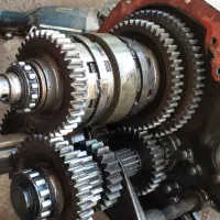 گیربکس بلدوزر تی دی ۱۵