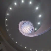 دوعددلوستر کریستالی نونو