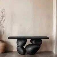 میز کنسول|بوفه، ویترین، کنسول|فشاپویه, |دیوار