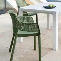 میز و صندلی غذاخوری پلاستیکی آدنا۸۳۱۴ کافه