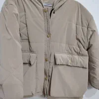 کاپشن سلیکونی کرم رنگ جذاب|لباس|نکا, |دیوار