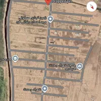 فروش زمین ۲۰۰ متری کرونی شهرک وحدت|فروش زمین و ملک کلنگی|شیراز, شهرک صنعتی شیراز|دیوار