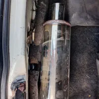 منبع اگزوز 106استیل frp