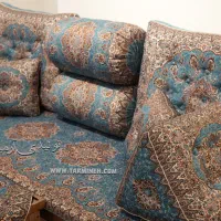 سرویس شاهنشین نیلوفر آبی جقه