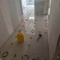 کاشی کاری و سنگ کاری .موزاییک.پله .و نما ساده