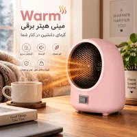 مینی بخاری برقی پرداخت درب منزل