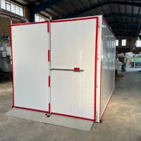 کوره باکس دو درب.کوره خشک کن|ماشینآلات صنعتی|قدس, شهرک صنعتی زاگرس|دیوار