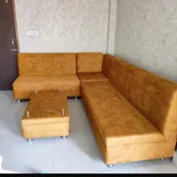 مبل و نشیمن کافه رستوران لابی انتظار ال و کنج خور