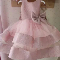 لباس مجلسی دخترانه یکسال باکیف